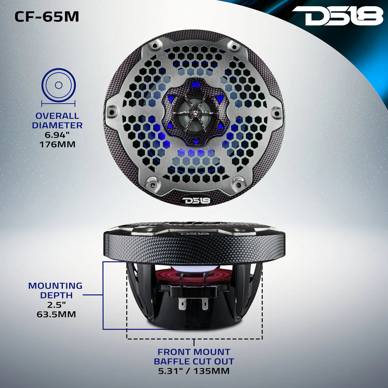 DS18 NXL-6M 6.5"