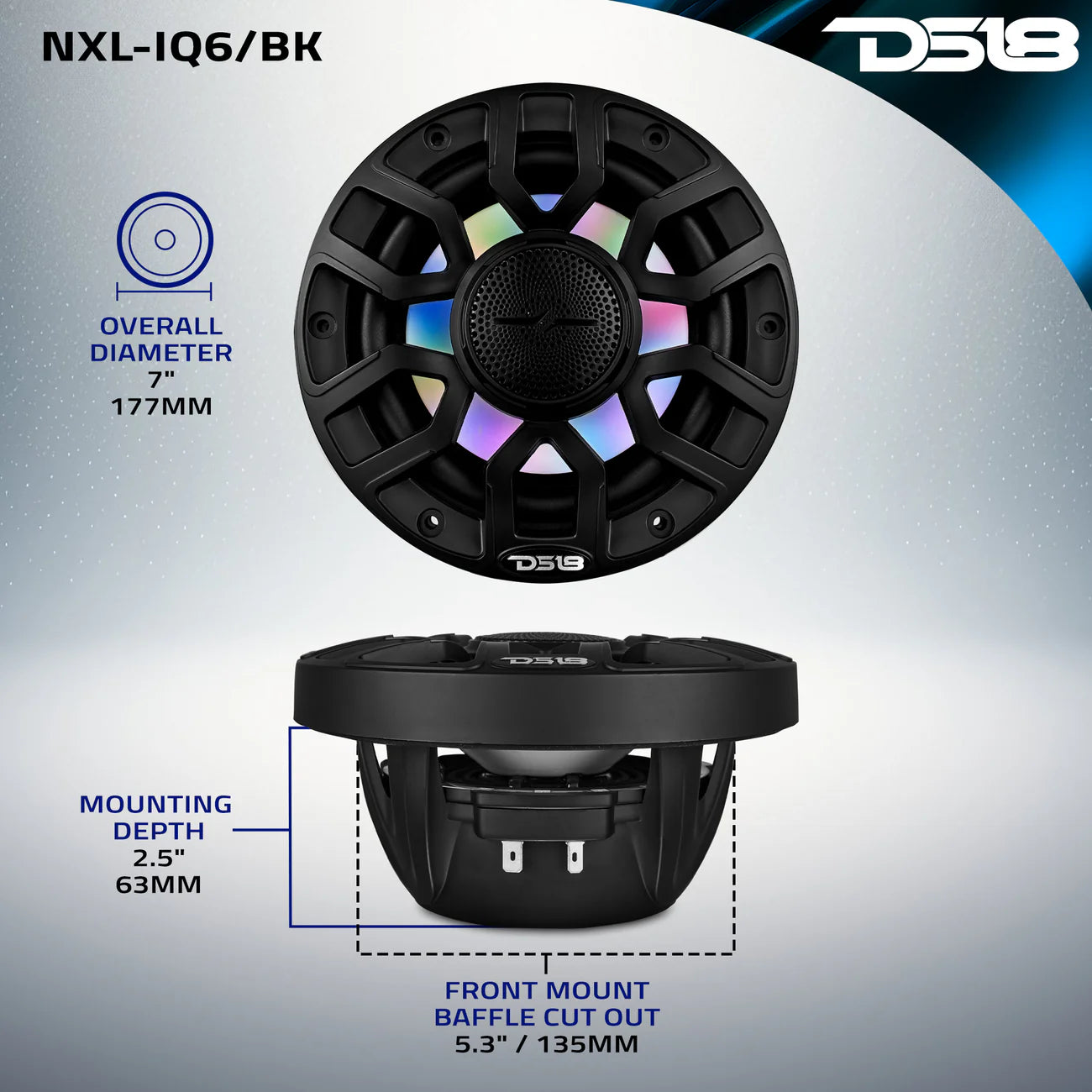 DS18 NXL-IQ6 6.5"