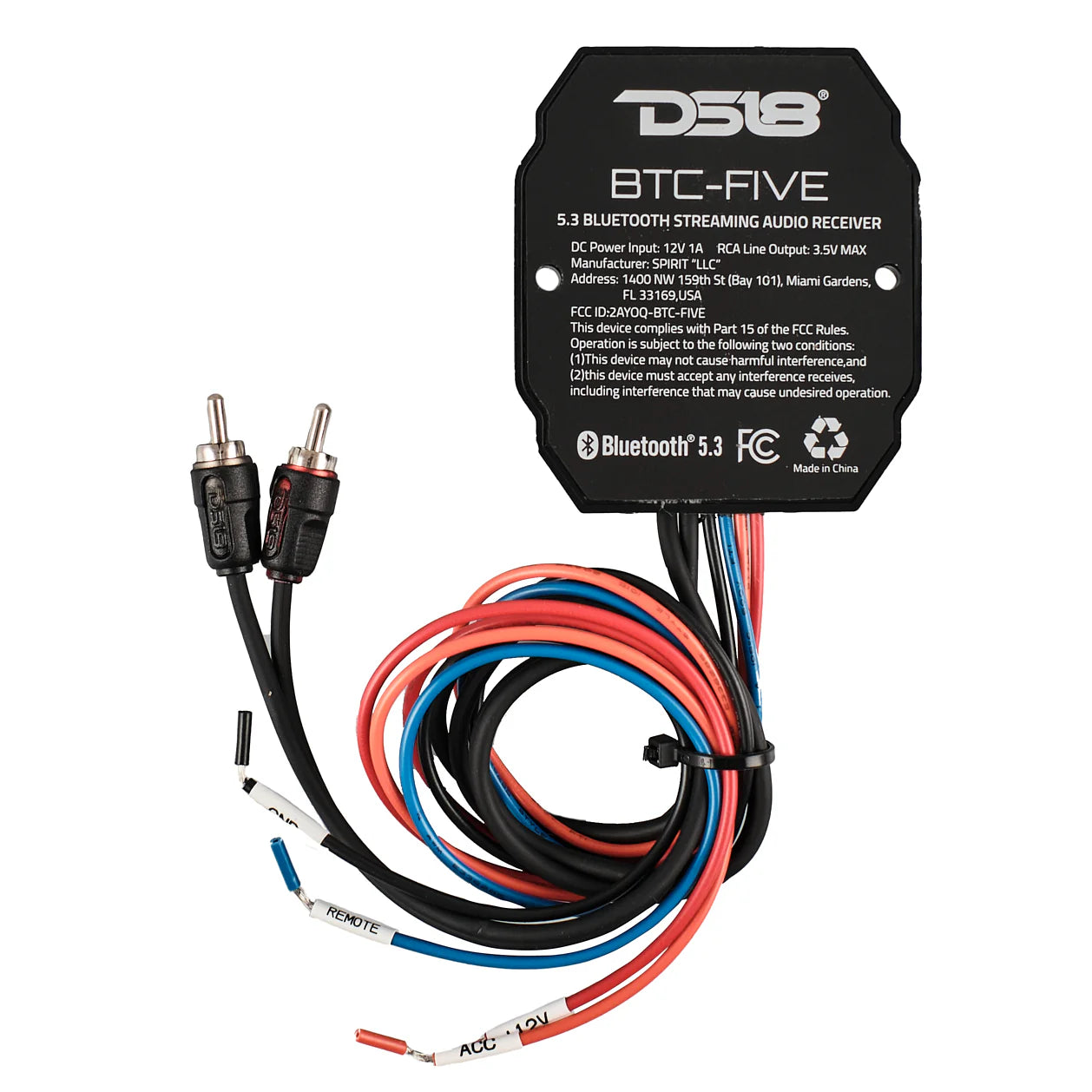 DS18 BTC-FIVE