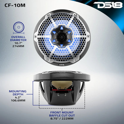 DS18 NXL-10M 10"