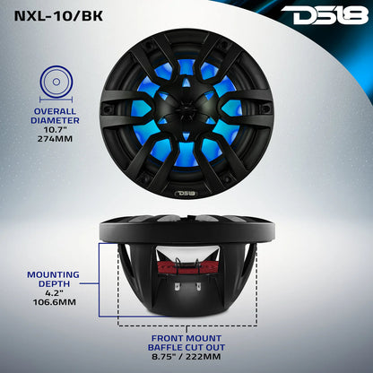 DS18 NXL-10 10"