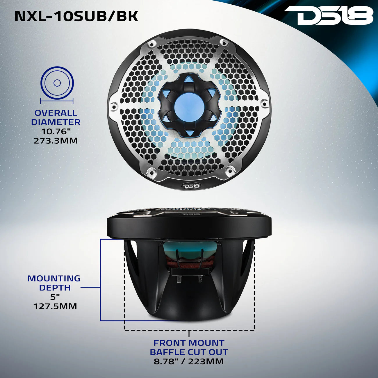 DS18 NXL-10SUB
