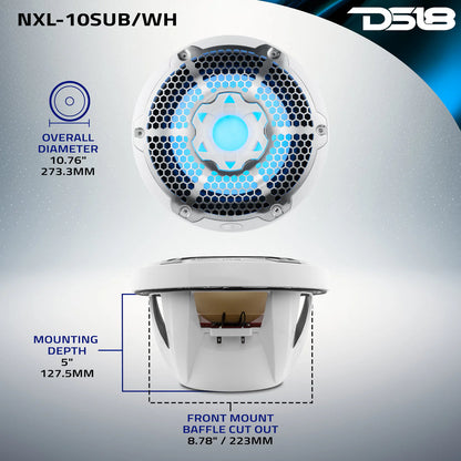 DS18 NXL-10SUB