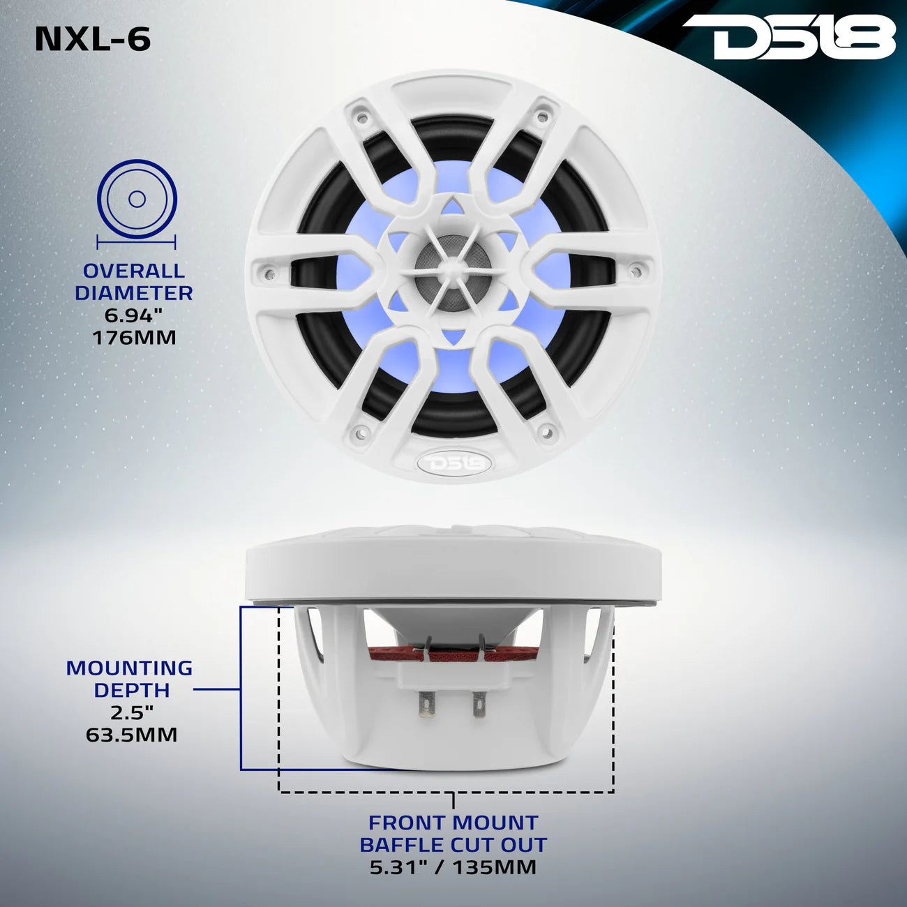 DS18 NXL-6 6.5"
