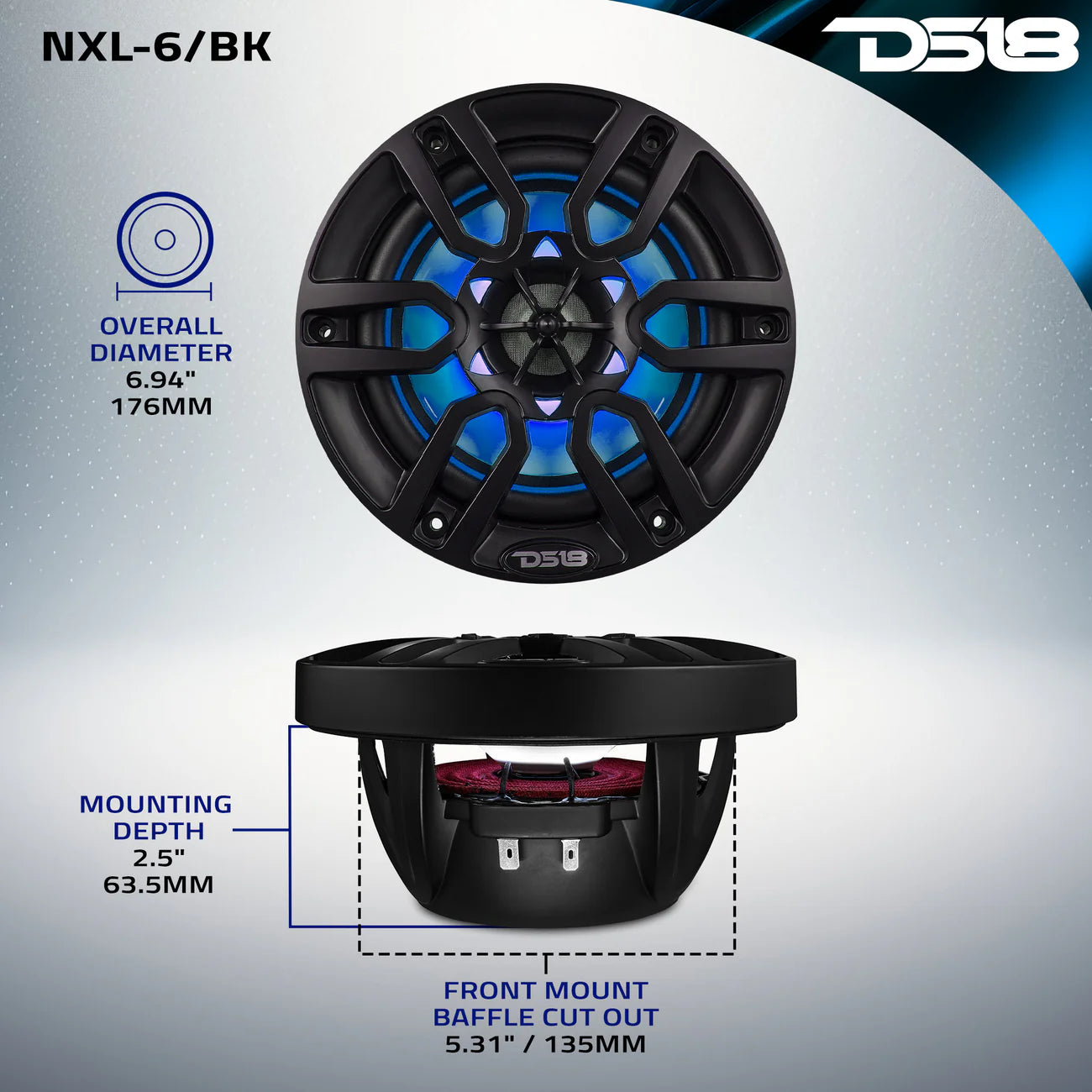 DS18 NXL-6 6.5"