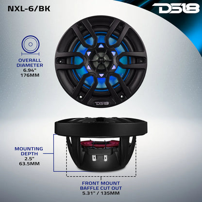 DS18 NXL-6 6.5"