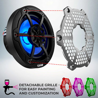 DS18 NXL-6M 6.5"