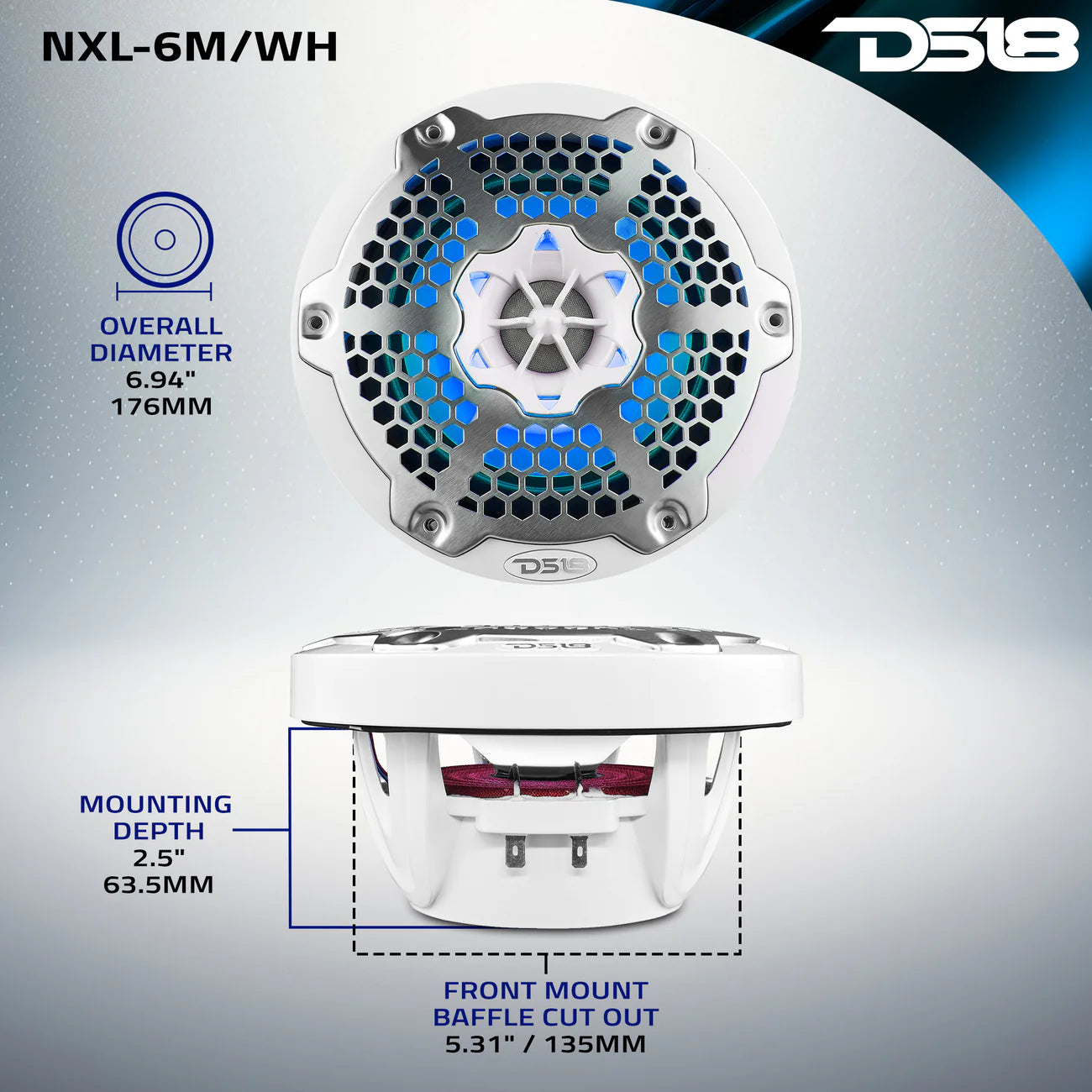DS18 NXL-6M 6.5"