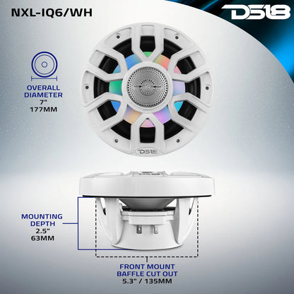 DS18 NXL-IQ6 6.5"