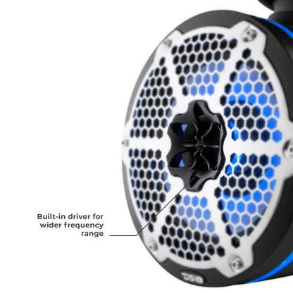 DS18 HYDRO NXL-X8TPNEO 8"